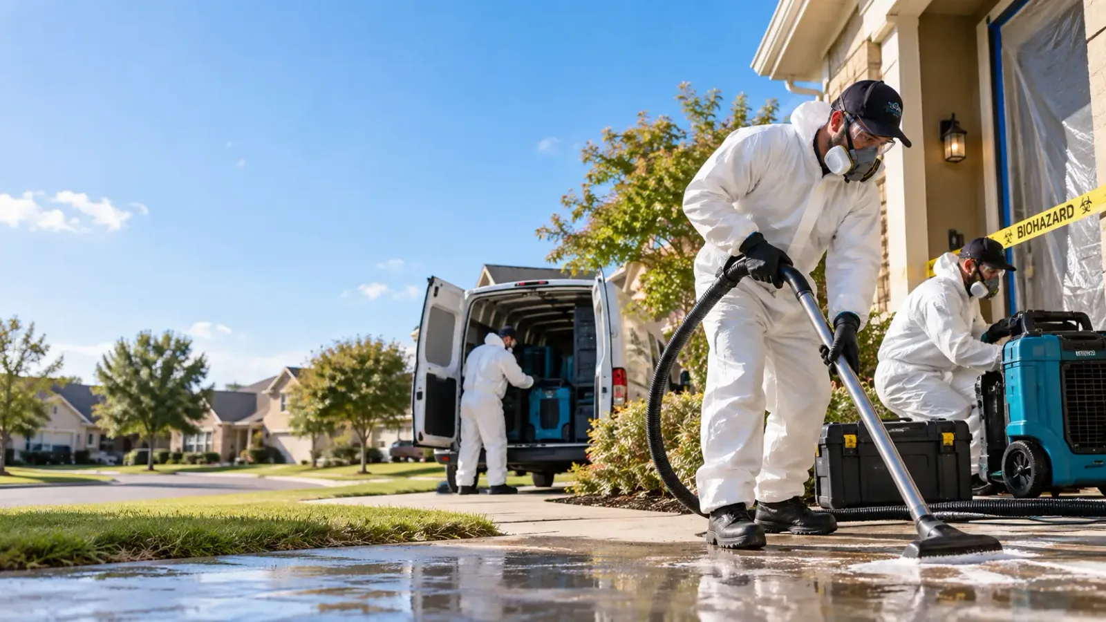 Biohazard Cleanup in Forreston, TX